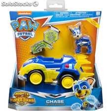 Spin Master Paw Patrol Véhicule + Figurine Chase Pat Patrouille