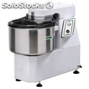 Spiral mixer with fixed head mod. 18sn - single phase - dough capacity 18 kg -