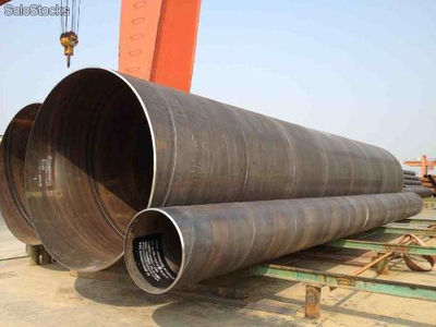 Spiral saw Steel Pipes ssaw/ dsaw/ hsaw Steel Pipes - Foto 2