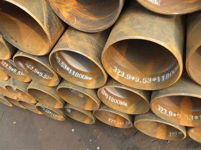 Spiral Welded Pipe Manufacturing From CN Threeway Steel