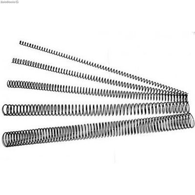 Spirale spinające DHP 4:1 100 Sztuk Metal Czarny A4 22 mm