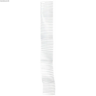 Spirale spinające Fellowes 25 Sztuk Metal Biały