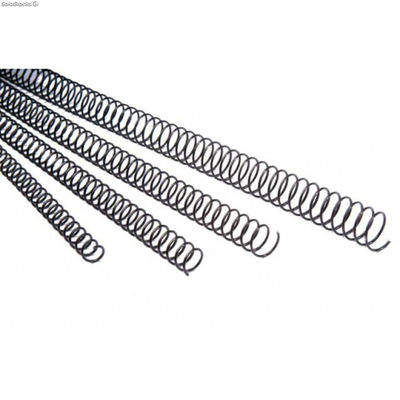 Spirale spinające Fellowes 5110801 100 Sztuk Metal Czarny 18 mm