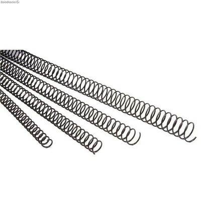 Spirale spinające GBC 5.1 100 Sztuk Metal Czarny 16 mm