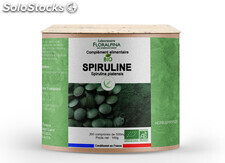 Spiruline BIO 200 comprimés 500mg