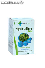 Spiruline BIO séchée à froid 100 comp