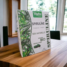 Spiruline BIO séchée à froid 500mg 240 comprimés