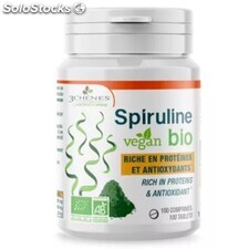 Spiruline Vegan Bio 100 comprimés 500 mg