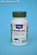 Spiruline &amp; Vitamine C Tonus - 60 comprimés