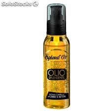 Splend or olio e cristalli liquidi per capelli