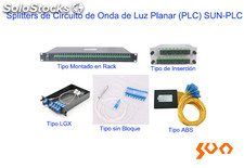 Splitters de Circuito de Onda de Luz Planar (plc) sun-plc