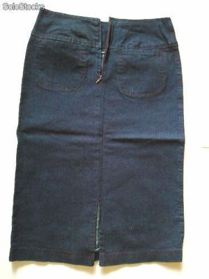 Spódnica jeans warto od 8,80 zł/netto/szt okazja!!! - Zdjęcie 4