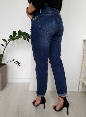 Spodnie chaplet jeans - Zdjęcie 4