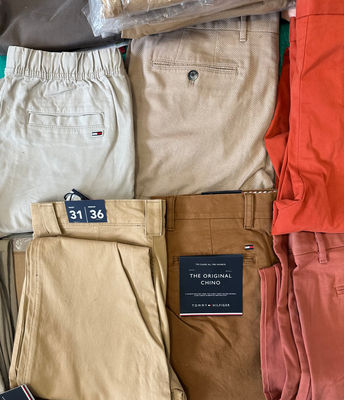Spodnie chinosy męskie Tommy Hilfiger, Tommy Jeans - Zdjęcie 2