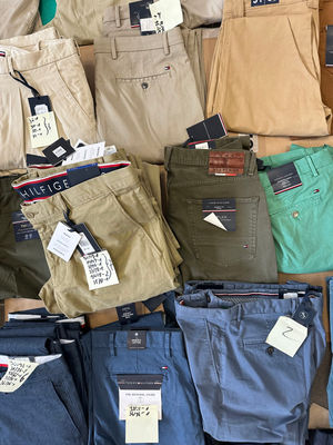 Spodnie chinosy męskie Tommy Hilfiger, Tommy Jeans - Zdjęcie 3