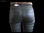 Spodnie damskie imitacja skóry - slim fit - rurki - Zdjęcie 2