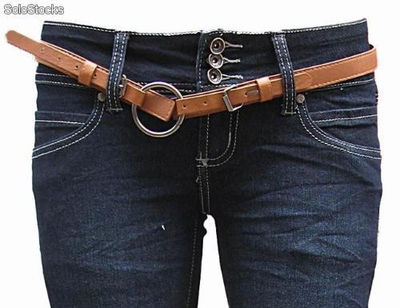 Spodnie damskie jeans - Zdjęcie 2