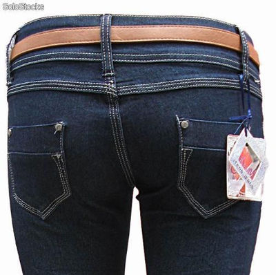 Spodnie damskie jeans - Zdjęcie 3