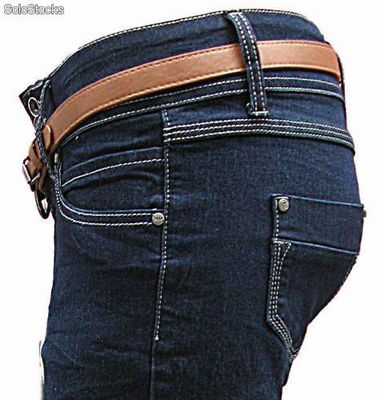 Spodnie damskie jeans - Zdjęcie 4