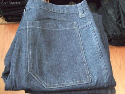 Spodnie damskie jeans - dobra jakość, możliwość zakupu już od 10 sztuk - Zdjęcie 4