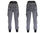 Spodnie damskie jeansowe 3/4 bojówki rybaczki - 1