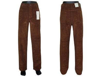Spodnie długie męskie sztrusky 100 % bawełna jeans