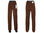 Spodnie długie męskie sztrusky 100 % bawełna jeans - 1