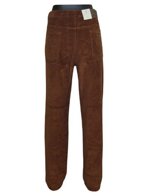 Spodnie długie męskie sztrusky 100 % bawełna jeans - Zdjęcie 3