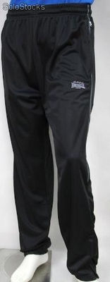 Spodnie dresowe męskie Lonsdale śliskie w pełnej rozmiarówce.