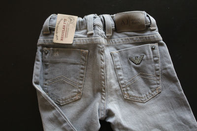 Spodnie dziecięce Armani Jeans - Zdjęcie 2