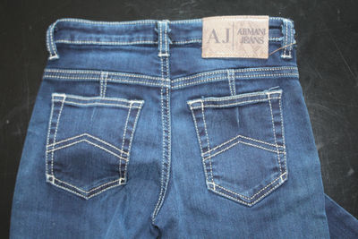 Spodnie dziecięce Armani Jeans - Zdjęcie 4