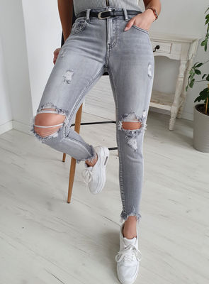 Spodnie grigio jeans