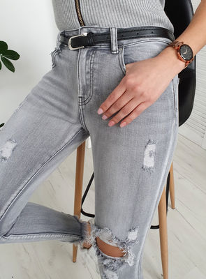 Spodnie grigio jeans - Zdjęcie 2