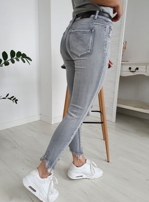 Spodnie grigio jeans - Zdjęcie 3