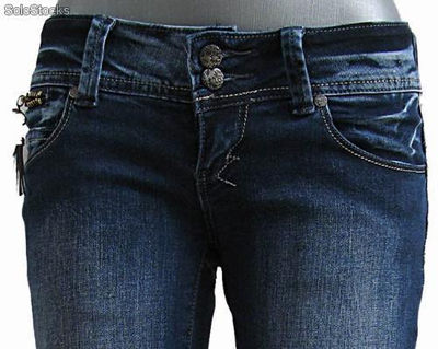 Spodnie i jeansy damskie - hurt - Zdjęcie 3