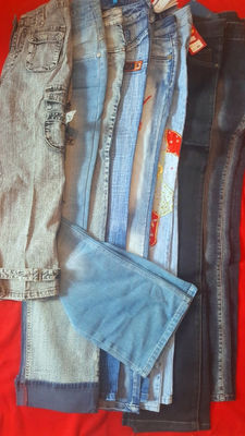 Spodnie jeans damskie - okazja !! -1500 par - Zdjęcie 2