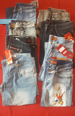 Spodnie jeans damskie - okazja !! -1500 par - Zdjęcie 4