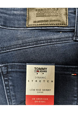Spodnie jeans damskie Tommy Hilfiger | Women&amp;#39;s jeans - Zdjęcie 3