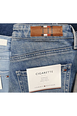 Spodnie jeans damskie Tommy Hilfiger | Women&amp;#39;s jeans - Zdjęcie 4