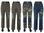 Spodnie jeansy dziecięce długie bojówki moro - 1