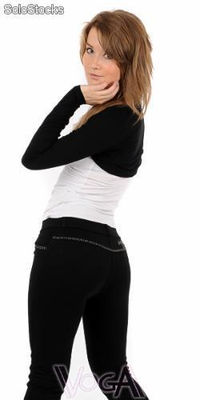 Spodnie legginsy miss berge by sabra - Zdjęcie 2