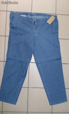 Spodnie męskie Duże rozmiary Cienki Jeans Idealne na Lato