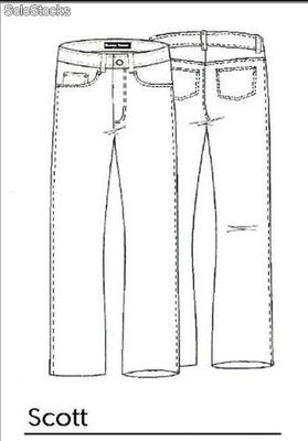 spodnie męskie jasne - Zdjęcie 2