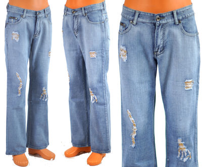 Spodnie męskie jeans rozmiar.27-36 - Zdjęcie 2