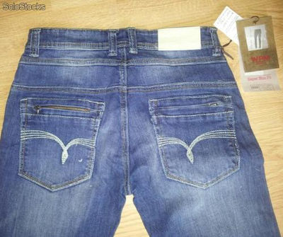 Spodnie mlodziezowe jeans
