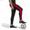 Spodnie Piłkarskie dla Dorosłych Adidas Salah Czarny Mężczyzna - 5
