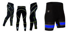 Spodnie spodenki kolarskie leggins shorts cycling