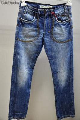 Spodnie włoskie jeans, materiał, różne modele i rozmiary - Zdjęcie 2