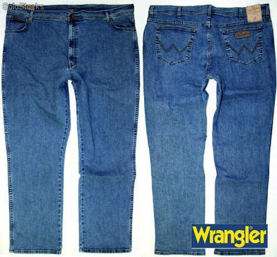 Spodnie Wrangler duże rozmiary.Polecamy.