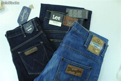 Spodnie Wrangler i Lee nowa kolekcja